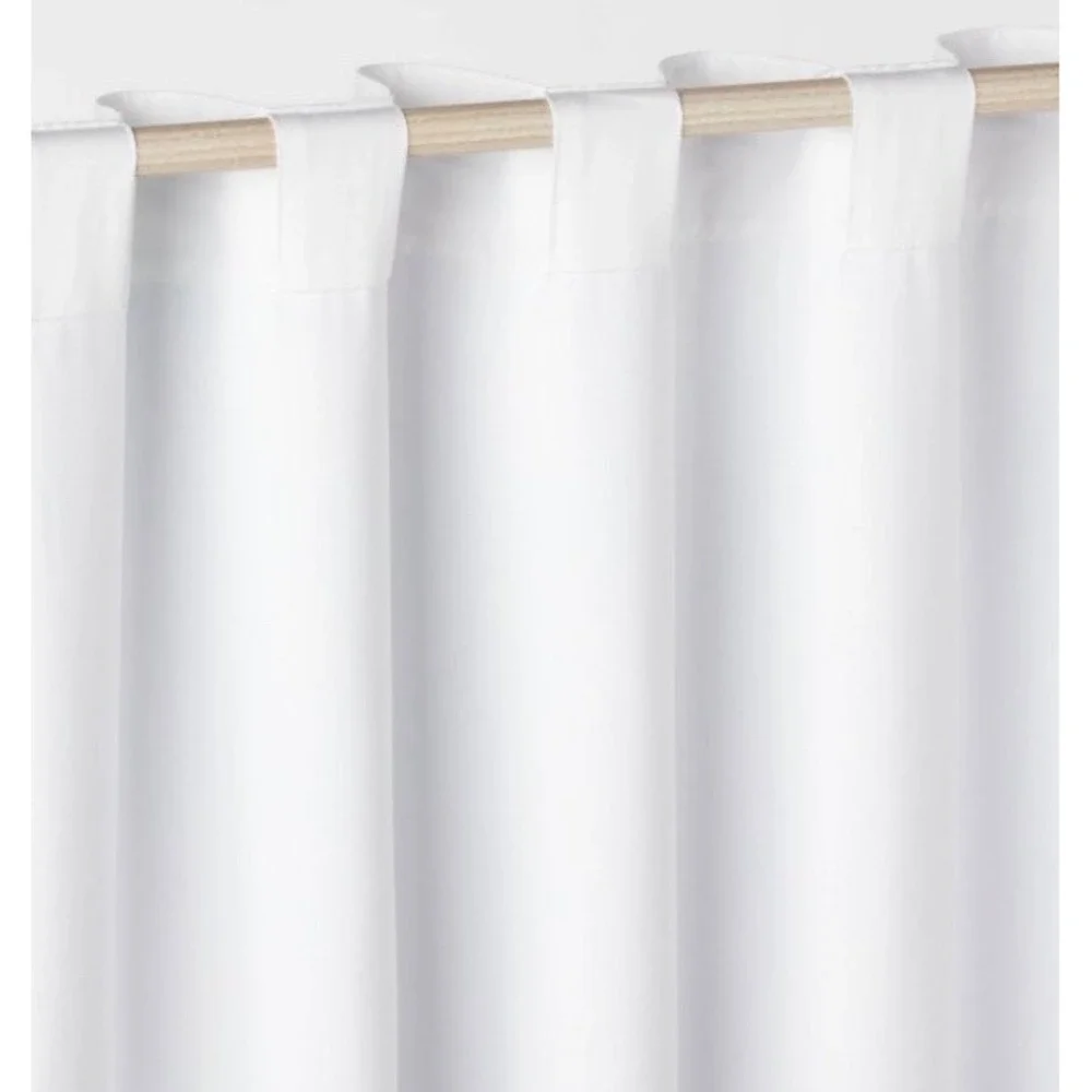 Ruffle Blackout Kids' Curtain Panel - Pillowfort